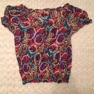 Ella Moss Floral Top